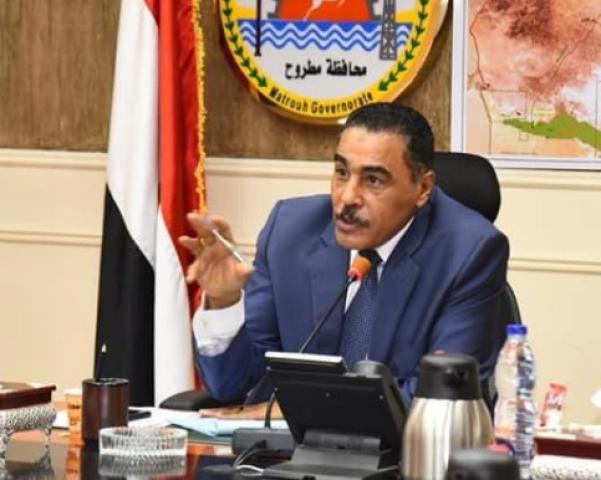 محافظ مطروح خالد شعيب