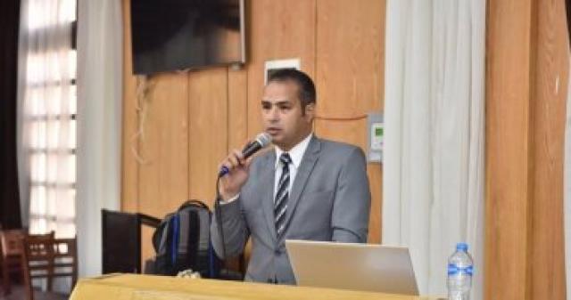 المهندس عمرو عبد العال _ نائب محافظ أسيوط