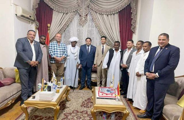 جانب من اللقاء