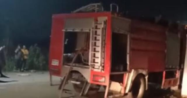 سيارة إطفاء _ أرشيفية
