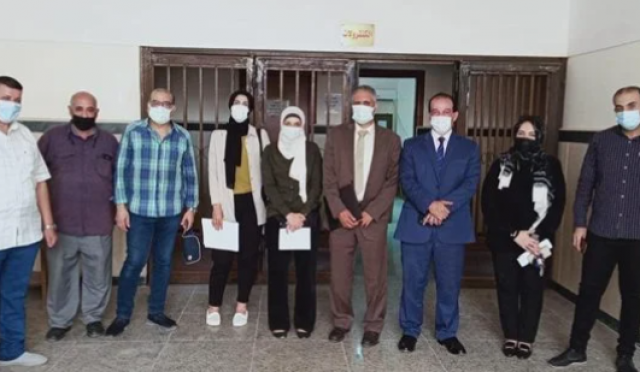 «نوعية طنطا» تستقبل طلاب الثانوية العامة لأداء اختبارات القد