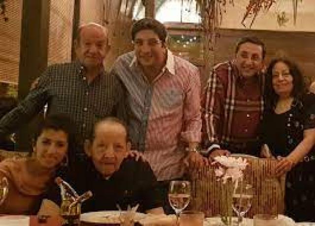 صورة من عيد ميلاد جورج سيدهم