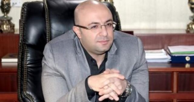 محافظ بنى سويف الدكتور محمد هانى غنيم