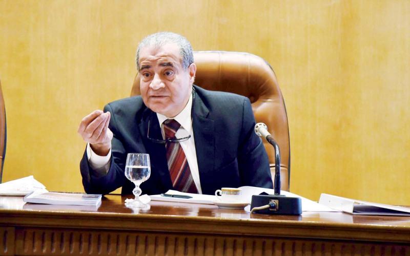 الدكتور على المصيلحى وزير التموين