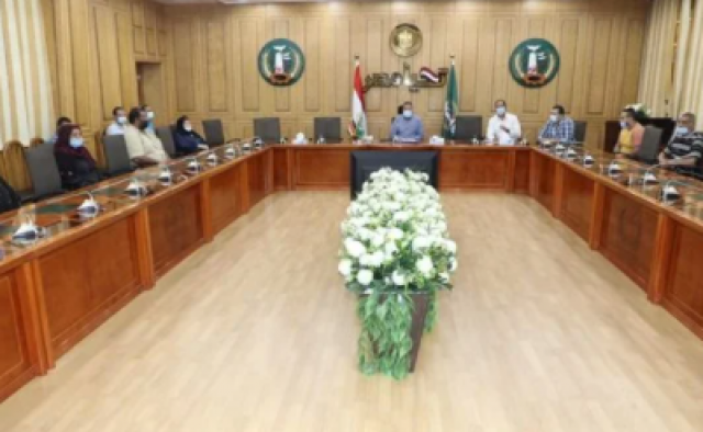 محافظ المنوفيه