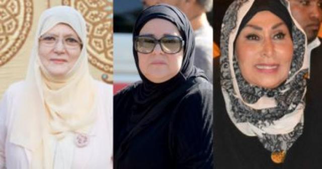 جنازة دلال عبد العزيز 
