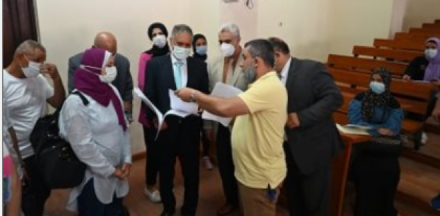 رئيس جامعه الفيوم