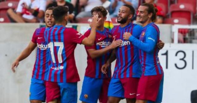 برشلونة الاسباني