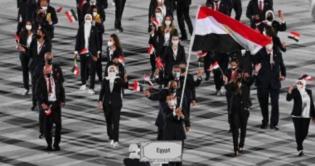 مشاركة مصرية متميزة فى طوكيو 2020