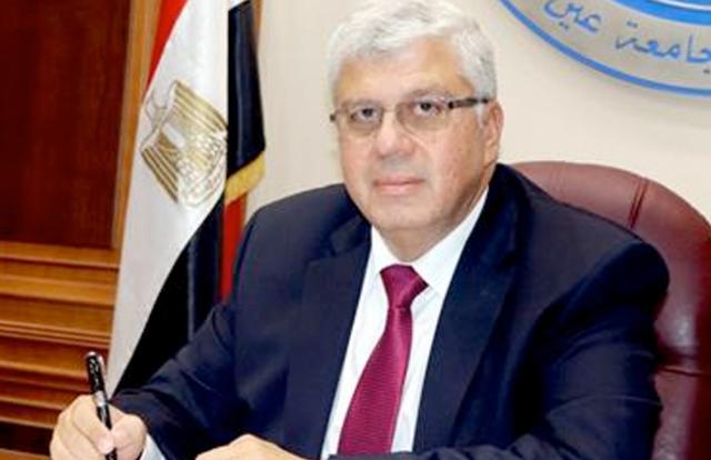 الدكتور محمد أيمن عاشور نائب وزير التعليم العالي لشئون الجامعات
