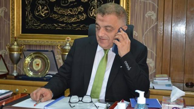 اللواء محمد شرباش مدير أمن سوهاج