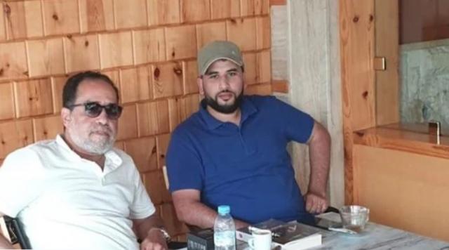 صلاح بوسريف  و عز الدين بوركة