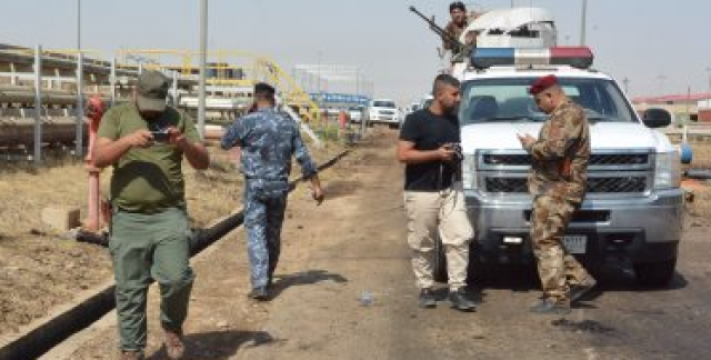 الشرطة العراقية - صورة أرشيفية