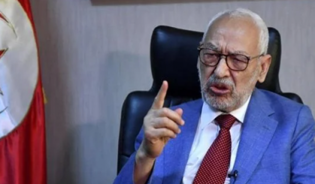 رئيس حركة النهضة الإخوانية راشد الغنوشي