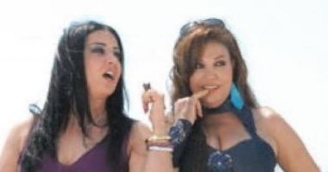  سمية الخشاب و فيفى عبده