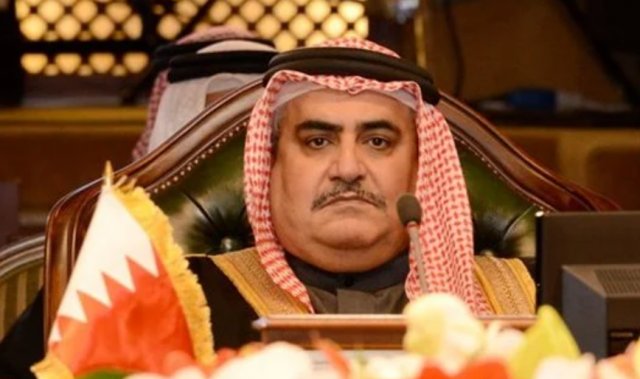 خالد بن أحمد بن محمد آل خليفة،