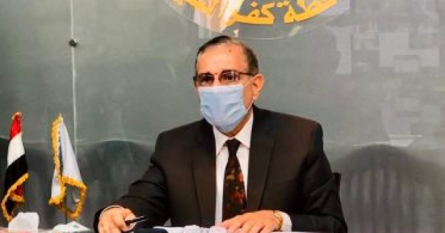 اللواء جمال نور الدين محافظ كفرالشيخ