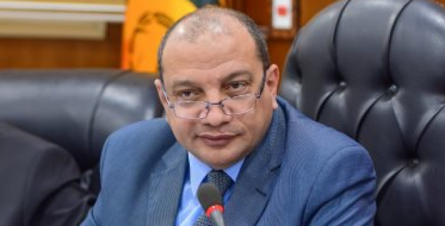 الدكتور منصور حسن رئيس جامعة بنى سويف