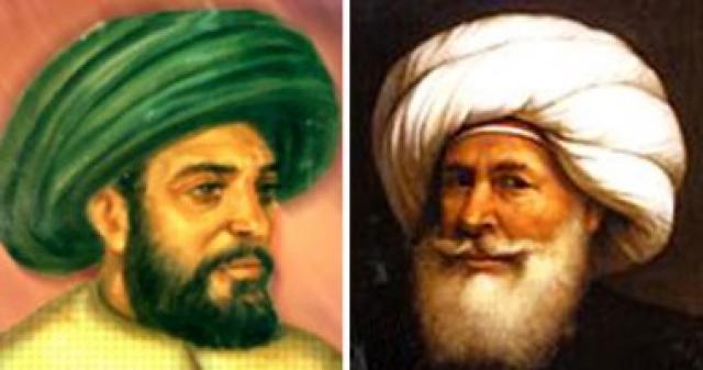 محمد على باشا وعمر مكرم