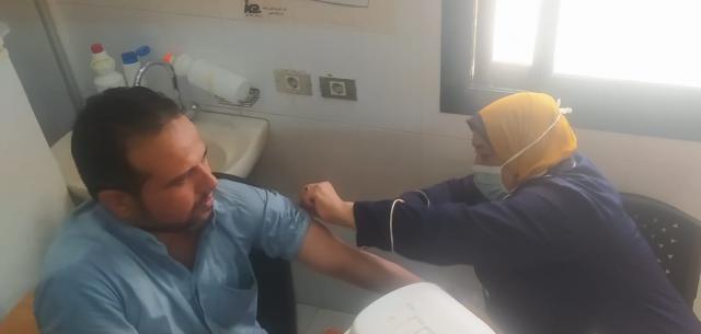 مواقع تلقى اللقاح للمسافرين