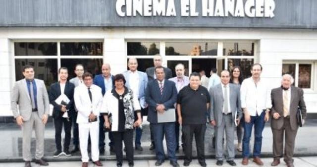 اللجنة العلياب لمهرجان القاهرة الدولي للمسرح التجريبي