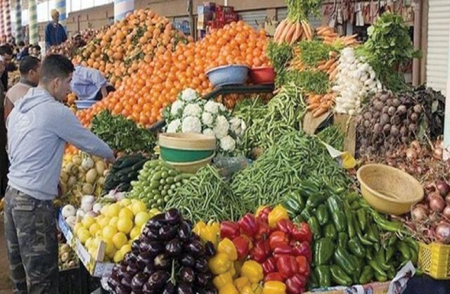 أسعار الخضروات والفاكهة