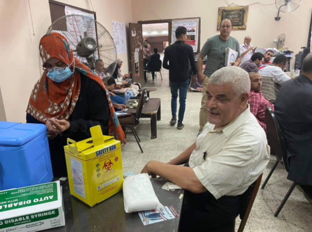تطعيم لقاح كورونا