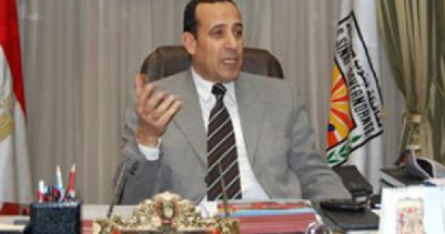 اللواء محمد عبد الفضيل شوشة محافظ شمال سيناء