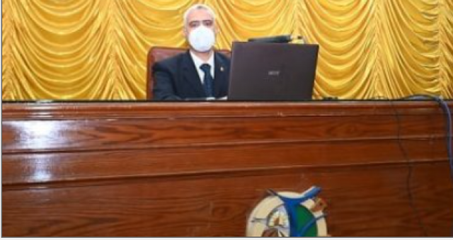 الدكتور محمد سعيد أبوالغار القائم بأعمال رئيس الجامعة