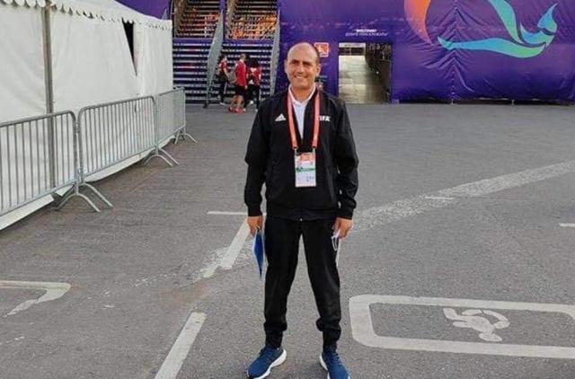 هاني العراقي يمثل مصر في كأس العالم للكرة الشاطئية بروسيا