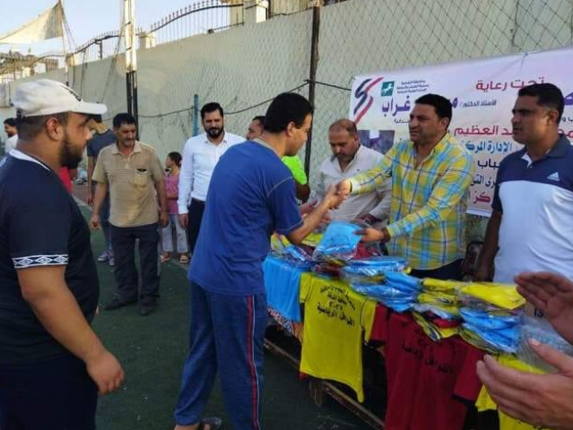 فعاليات المشروع القومي للقوافل الطبيه