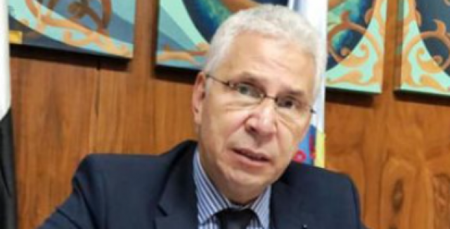 الدكتور كمال عكاشة نائب رئيس جامعة طنطا للدراسات العليا والبحوث