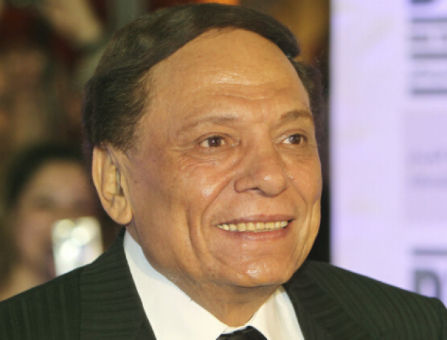 الفنان عادل إمام