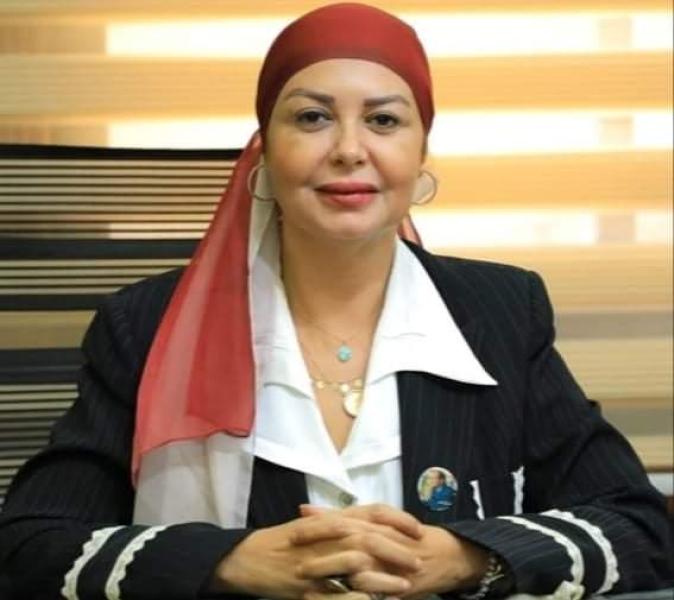 النائبة أمال سلامة