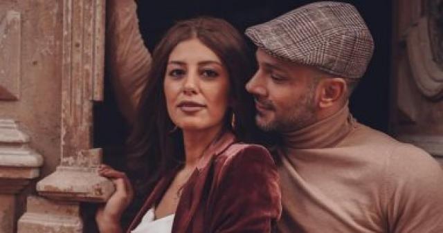 ميرنا الهلباوى ومحمد عطية