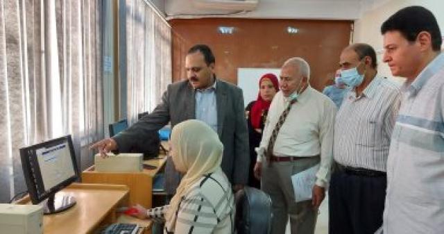 التنسيق الالكترونى لطلاب الثانوية