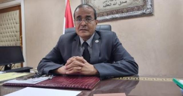 الدكتور مصطفى عبد الخالق القائم بعمل رئيس جامعة سوهاج