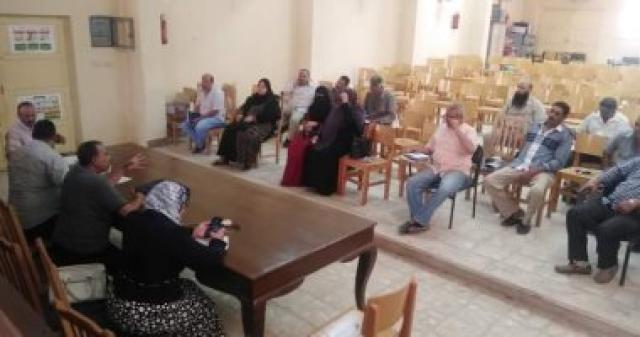 ندوة عن تدوير المخلفات الزراعية والاستفادة منها بكفر الشيخ