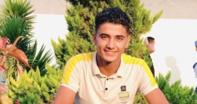الطالب أحمد إبراهيم العمارى