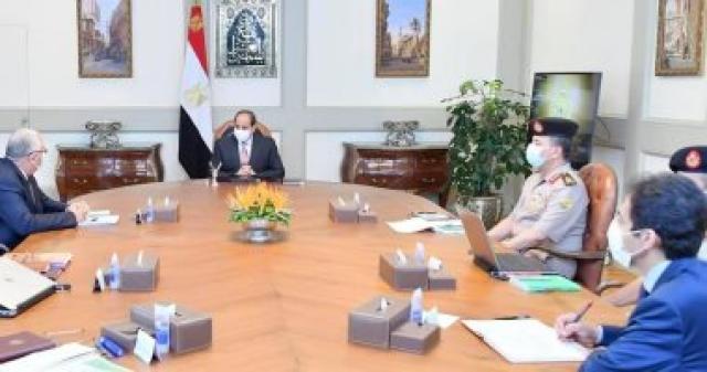 الرئيس عبد الفتاح السيسى 