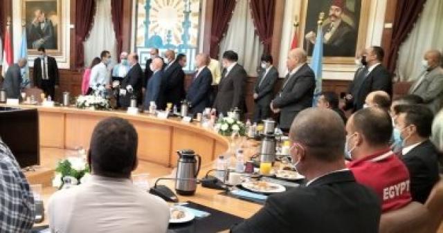 محافظ القاهرة يكرم أبطال أولمبياد طوكيو