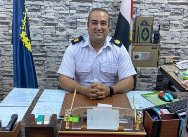 الرائد أحمد النجار 