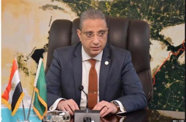 الدكتور أحمد الأنصارى محافظ الفيوم
