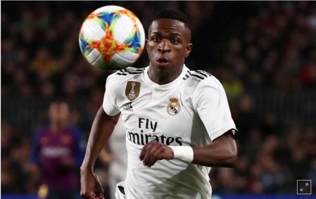 فينيسيوس جونيور مهاجم ريال مدريد