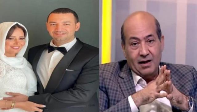  الناقد الفني طارق الشناوي وحلا وزوجها