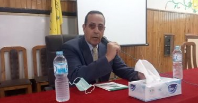 الدكتور محمد عبد الفضيل شوشة محافظ شمال سيناء