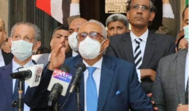 جانب من إحياء حفل ذكرى زعماء الوفد الثلاثة 