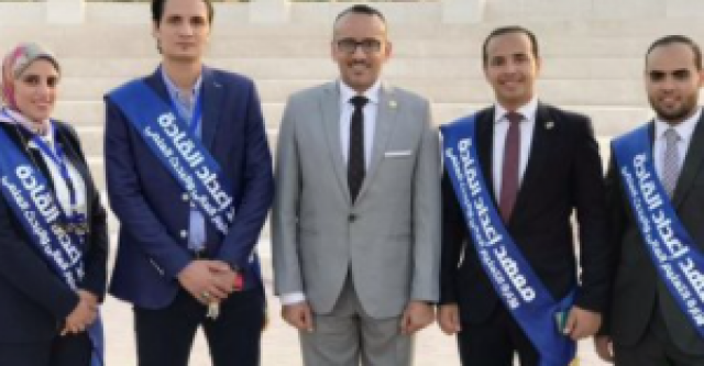 جامعة أسيوط تحصل على 3 مراكز متقدمة فى فعاليات برنامج إعداد القادة