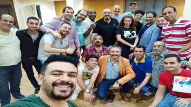   مسرحية زقاق المدق