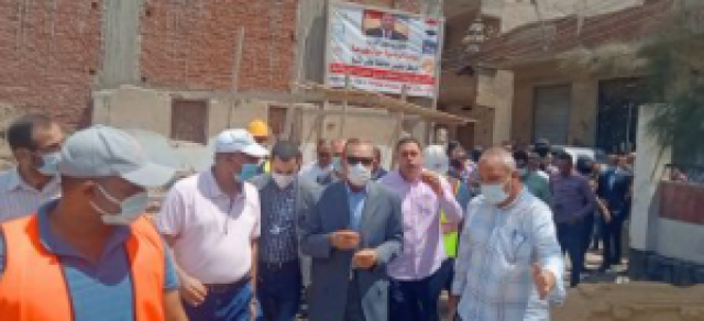 جولة محافظ كفر الشيخ